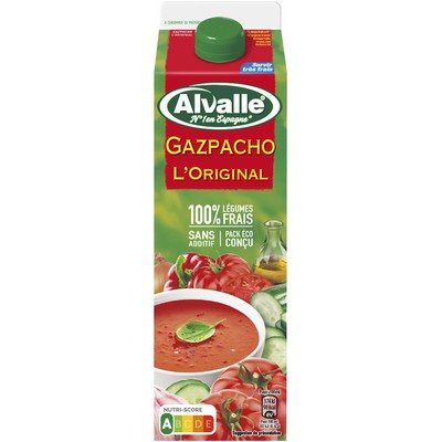 B 1L GAZPACHO ORIGINAL ALVALLE
