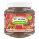 Pâte à Tartiner aux Noisettes BF Pot 750g