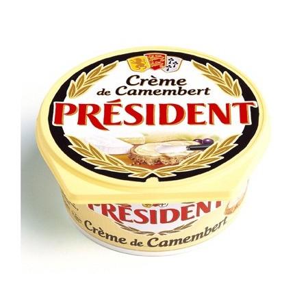 PRESIDENT Crème de Camembert 150G