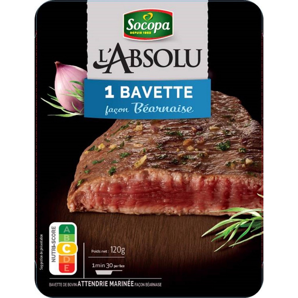 120G X1 BAVETTE BERNAISE SOCOPA
