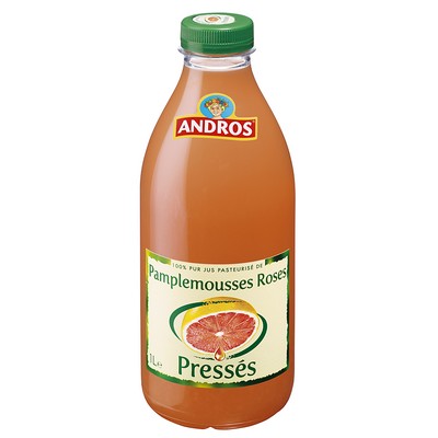 Andros Pur Jus de Pamplemousse 1x1L