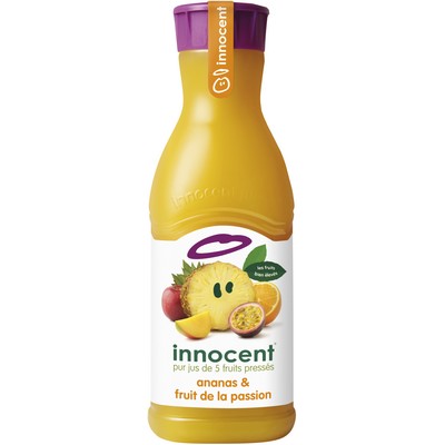 innocent jus ananas, pomme & fruit de la passion 900ml