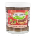 Belle France Pâte à tartiner aux noisettes bocal en verre 200g
