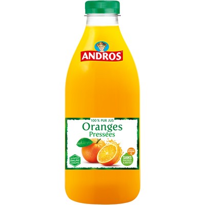 Andros Pure Orange Juice 1x1L