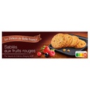 Sablés aux Fruits Rouges DBF Boîte 150g