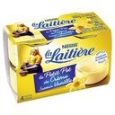 La Laitière Petit Pot de Crème Vanille STD 4x100g