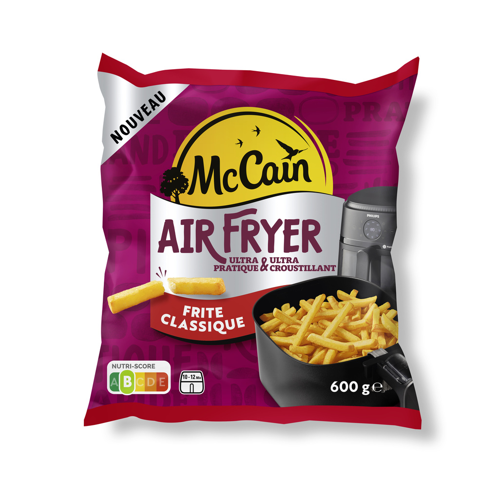 McCain Airfryer Classic Fries 600g