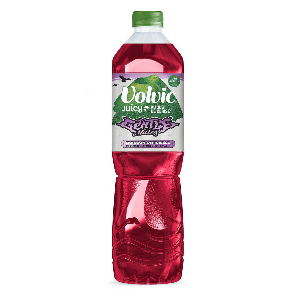 VOLVIC JUICY CHERRY 1.5L