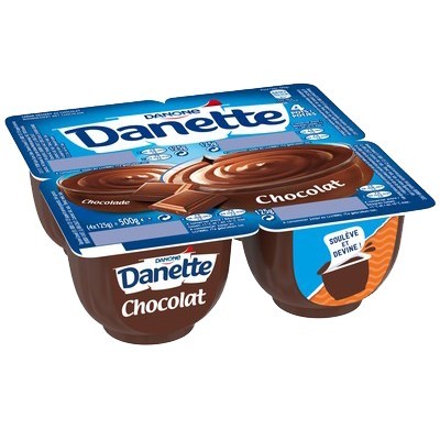 Danette Chocolate Dessert Cream 4x125g