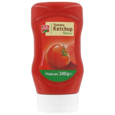 Ketchup Naturel Belle France Flacon Souple 340g