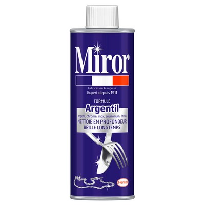 MIROR Argentil Silver Cleaner Bottle 250ml
