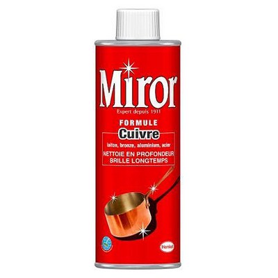 MIROR Nettoyant Cuivre Flacon 250ml