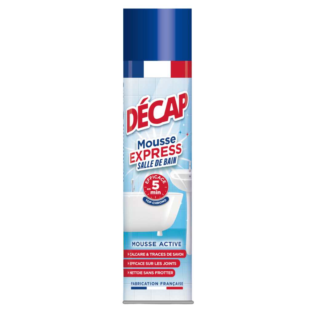 Express Bathroom Foam Cleaner Aerosol 600ml