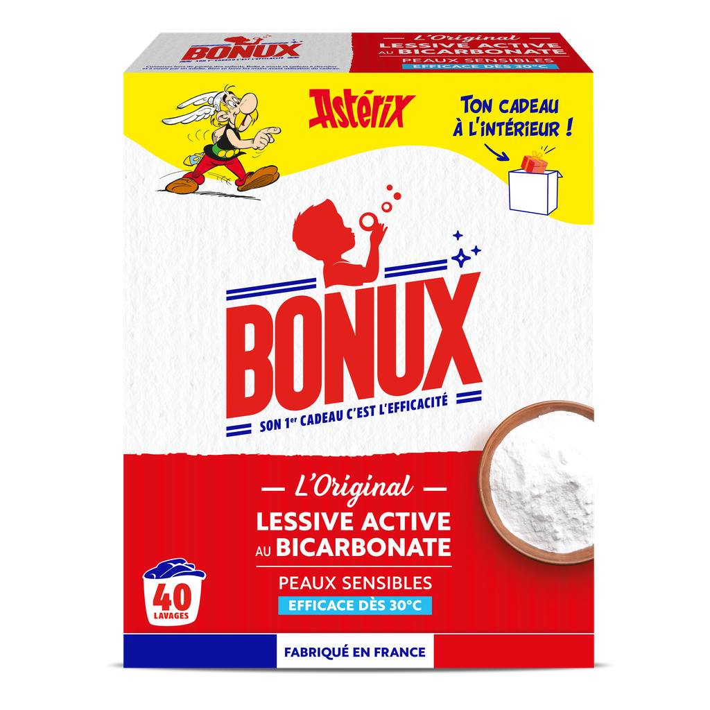 BONUX Laundry Powder The Original 40 Washes Box 2kg
