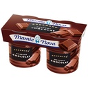 Mamie Nova Gourmand Chocolate Fondant Dessert 2x150g