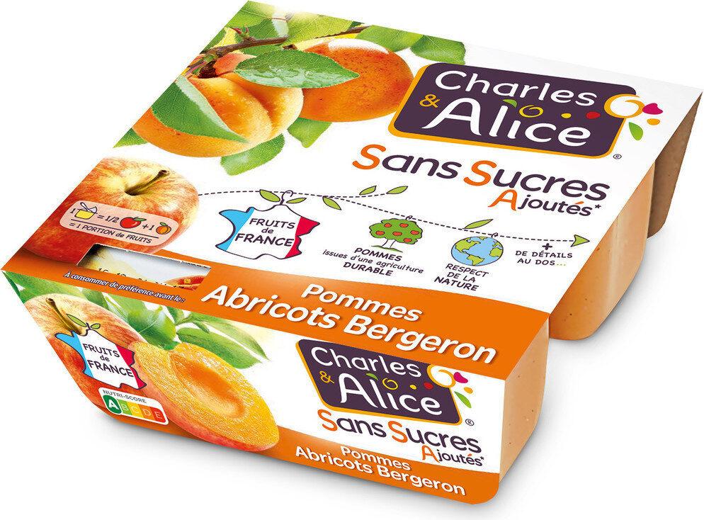 Apple Apricot Compote 4x100g
