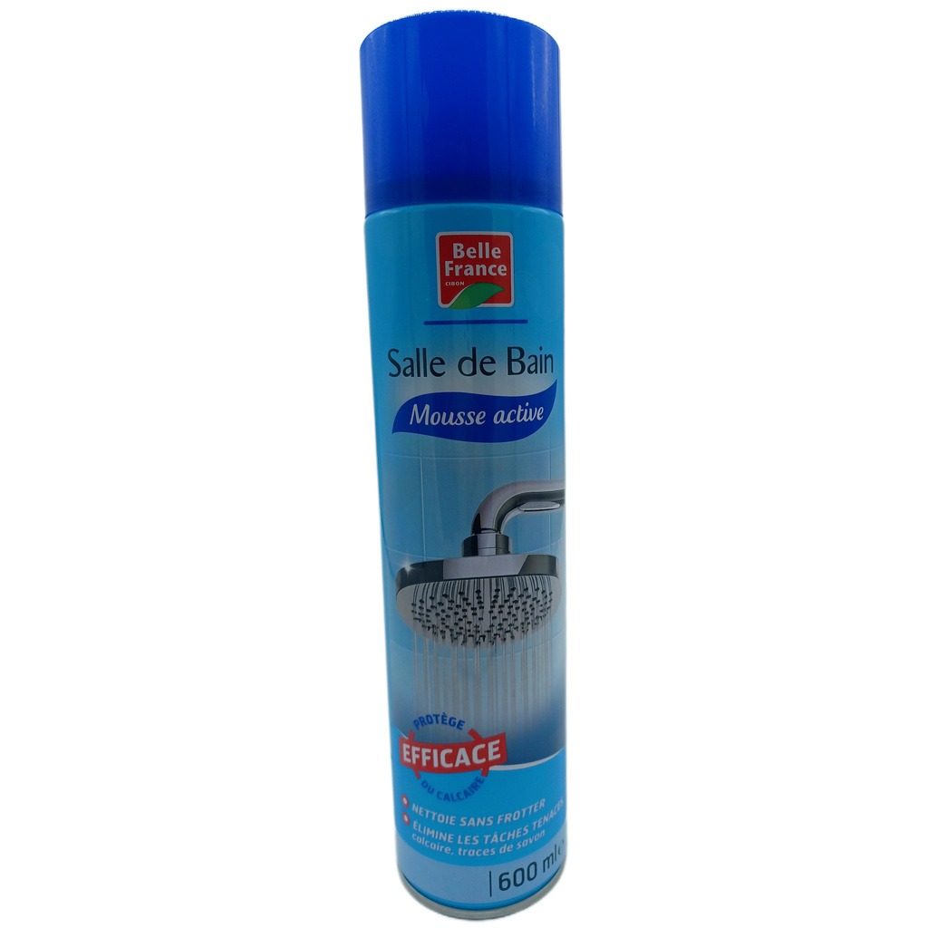 BF Bathroom Cleaner Aerosol 600ml
