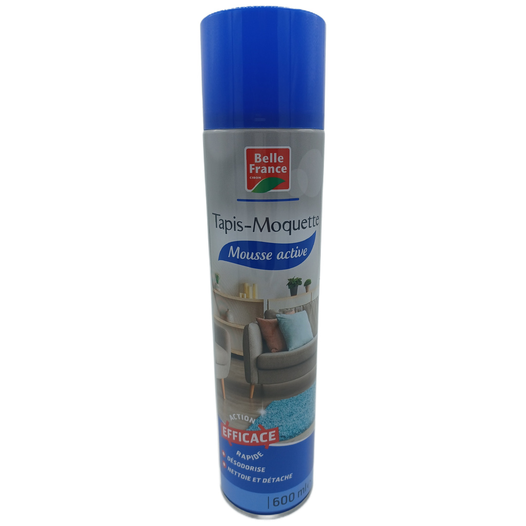 BF Nettoyant Tapis & Moquettes Aérosol 600ml