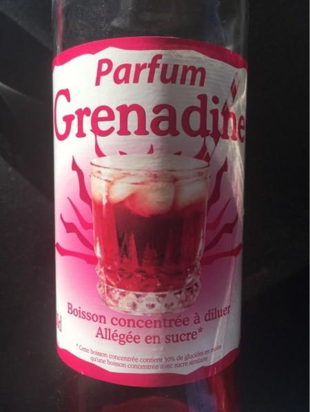 1 L Grenadine Syrup to Dilute