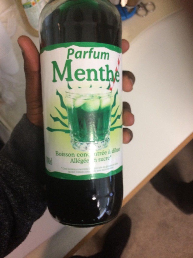 1 L Mint Syrup Concentrate