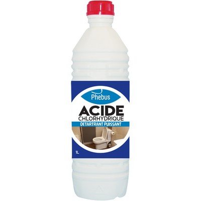1L ACIDE CHLORHYDRIQUE