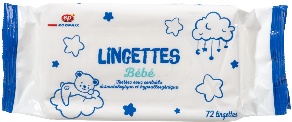 X72 Ecoprix Baby Wipes