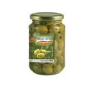 Pitted Green Olives Belle France Jar 160g