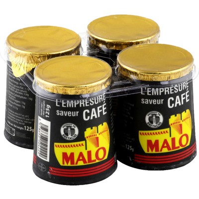 Coffee Set Curd Pots Carton x 4