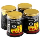 Emprésuré café pot carton x 4