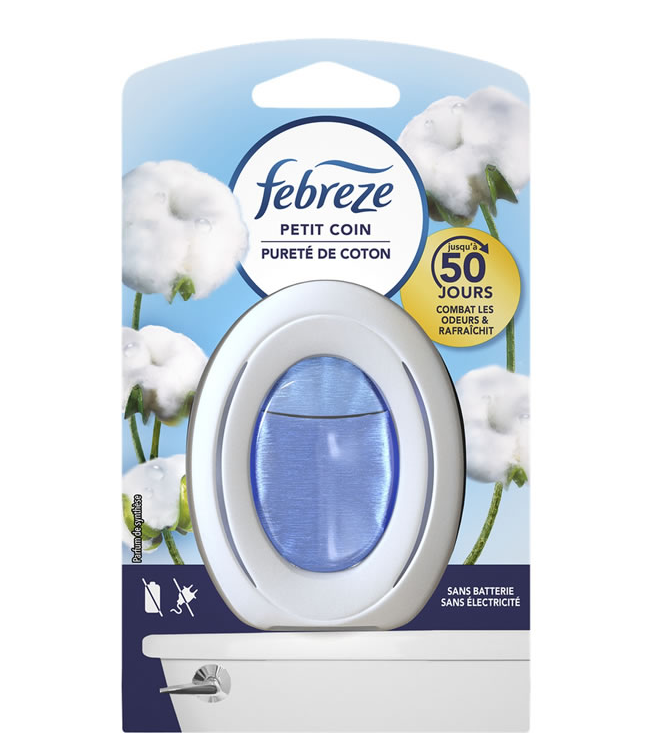 FEBREZE Petit Coin Pureté Coton 7g