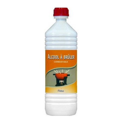 1L ALCOOL A BRULER LOGE