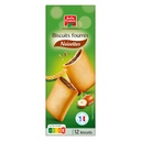Hazelnut-Filled Biscuits x12 BF Box 225g