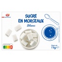 Sucre en Morceaux Blanc 1kg Boîte