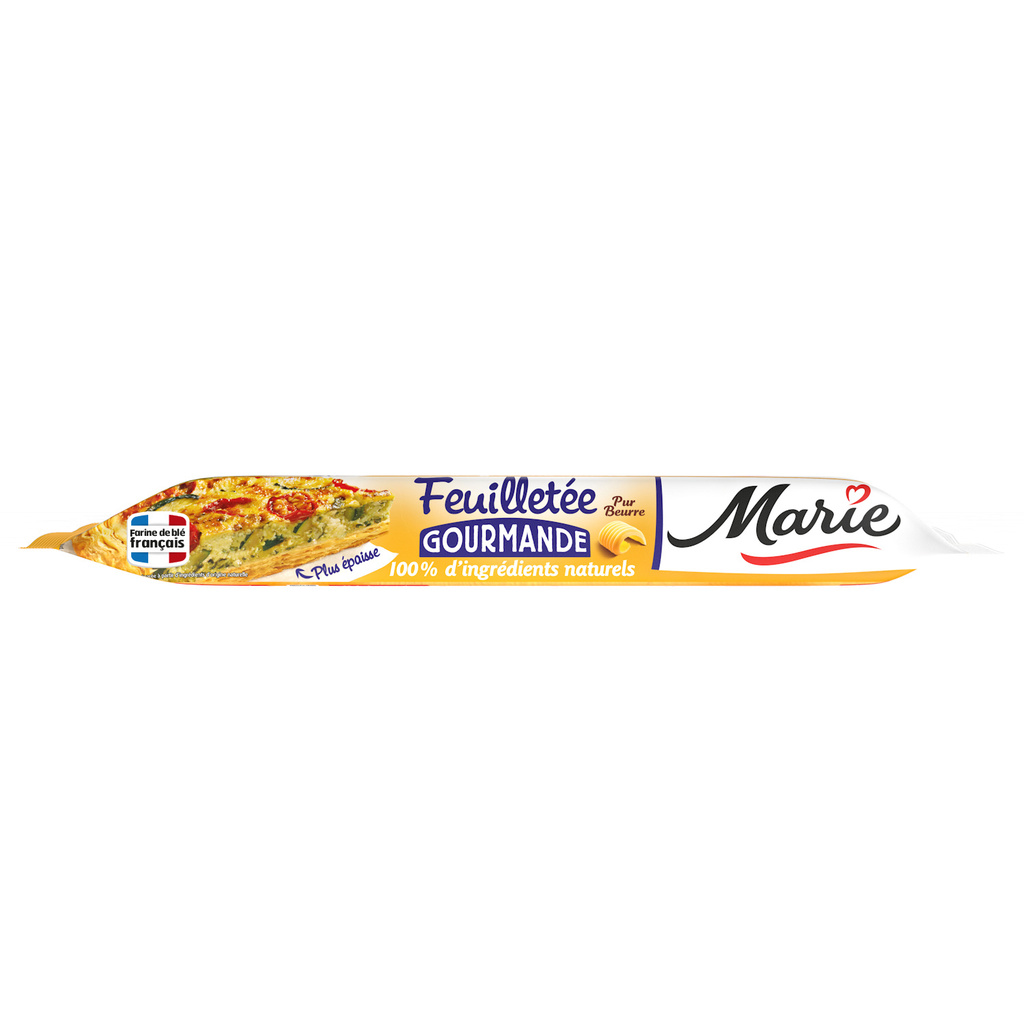 Pâte Feuilletée Pur Beurre Gourmande 280g Marie