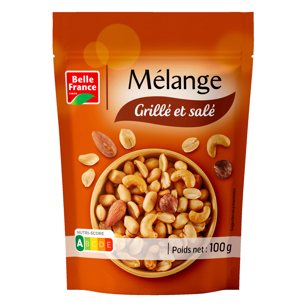 Belle France Savory Roasted Mix 100g Sachet