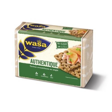 WASA Tartines Croustillantes Authentiques au Seigle 275g