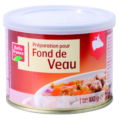 Belle France Veal Stock 110g Tin