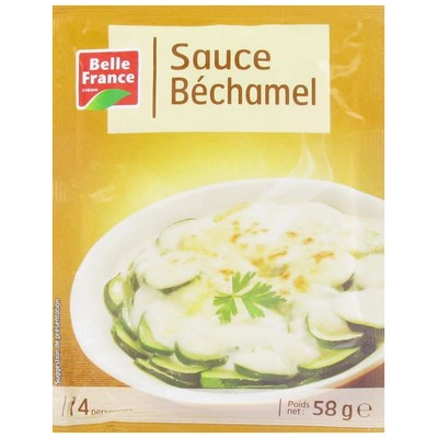 Belle France Sauce Béchamel Déshydratée Sachet 58g