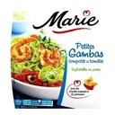 MARIE Petites Gambas, Compotée de Tomates, Tagliatelles Pesto, Tomates Marinées et Basilic 280g