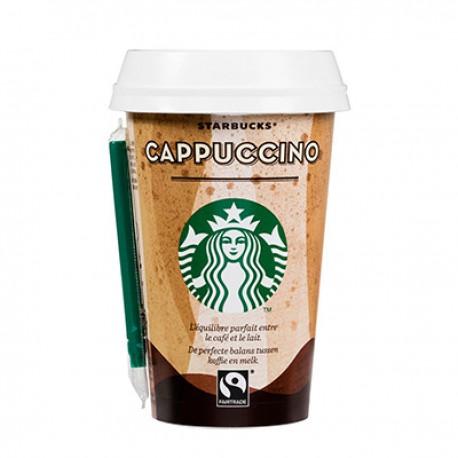 200ML CAPPUCCINO STARBUCKS