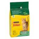 FRISKIES Croquettes Chat Adulte au Lapin, Poulet & Légumes 1.5kg