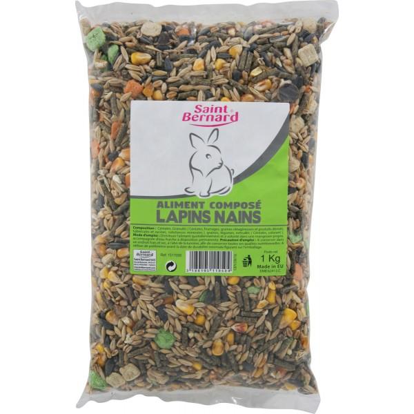 1KG Dwarf Rabbit Food HO PI