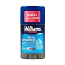 Williams Men's Sensitive Skin Deodorant Stick 75ml