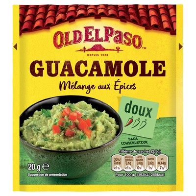 Old El Paso Mélange aux épices pour guacamole