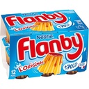 FLANBY VANILLE nappage caramel 12x100G