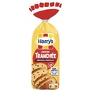 HARRYS Sliced Brioche with Chocolate Chips No Additives 485g