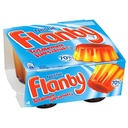 FLANBY VANILLA caramel sauce 4x100G