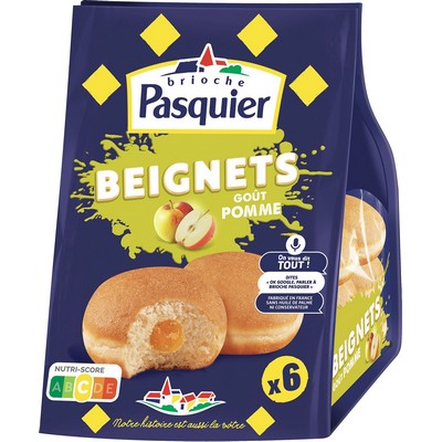 Beignet Pomme x 6   270 g