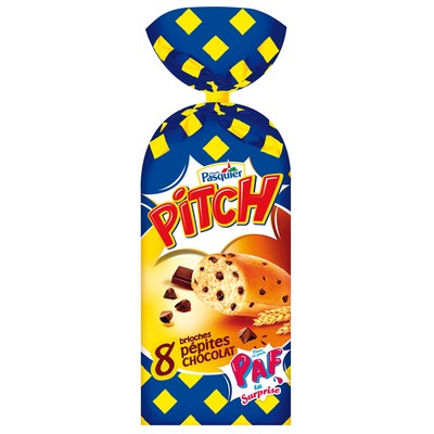 PITCH Brioche with Chocolate Chips x8 300g