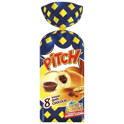 PITCH Chocolate Brioche x8 300g